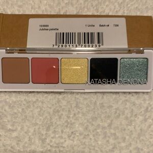 Natasha Denona Jubilee Eyeshadow Palette - Bold Hues